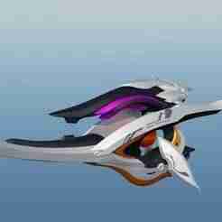 Honkai Impact 3rd Herrscher of the Void Kiana Kaslana/HoV/Sirin Domain of the Void 3D print model