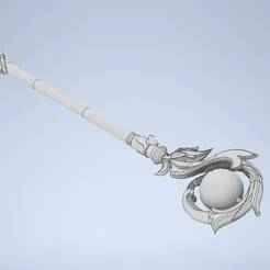 Honkai: Star Rail - Hyacine Staff