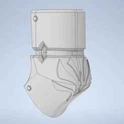 Honkai: Star Rail - Saber Shoulder Armor