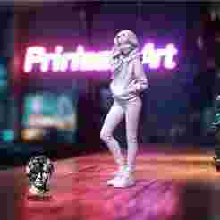 🎤 "Hoodie Britney" Urban Pop Star (STL)
