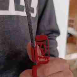 Hoodie drawstring stopper - Energy drink