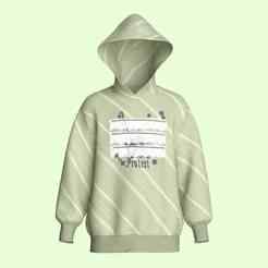 Hoodie-Protest  | Marvelous / Clo3d / obj / fbx