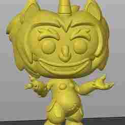 Hormone Monster Funko Style
