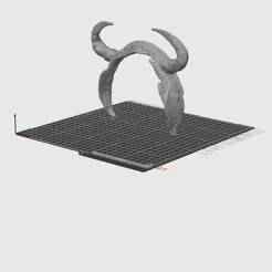 Horn headband cosplay