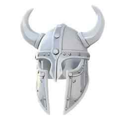 Horned Viking Warrior Helmet
