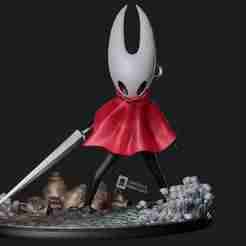 Hornet figure inspired by Hollow Knight Silksong