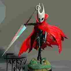 Hornet from Hollow knight figures
