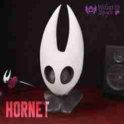 Hornet Helmet - Hollow Knight Silksong