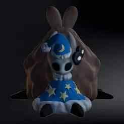 Hornet in Dream Pijama with Big Flea from Hollow Knight Silksong 💫🐃