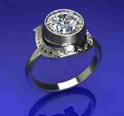HORSESHOE RING