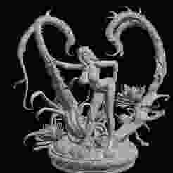 Hot Ship Queen 3D model for printing