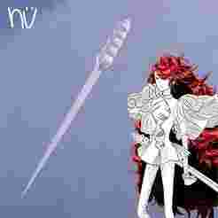 Houseki no Kuni - Moon Padparadscha - Sword