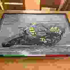Hueforge picture Rossi 900x600mm !!!WITHOUT FRAME!!!