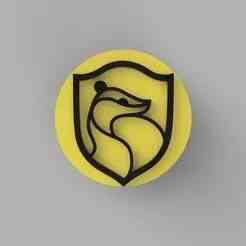 HUFFLEPUFF - CROC CHARM - PIN FOR CROCS