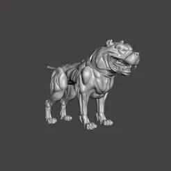 HULK DOG GAMMA MARVEL FAN ART 2003