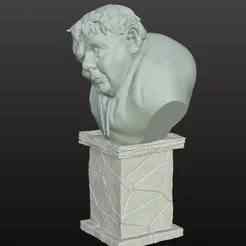 Hunchback of Notre Dame bust