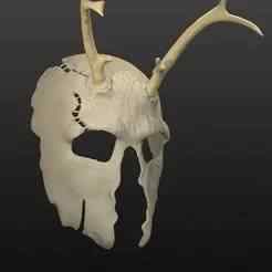 Hunter/ Tribal Shaman mask