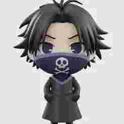 HUNTER x HUNTER - Nendoroid Feitan Figure