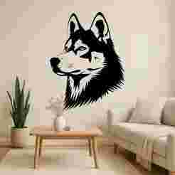 Husky - Wall Art Onecolor