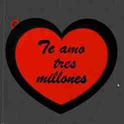 I love you three million, iron man , avengers , heart keychain