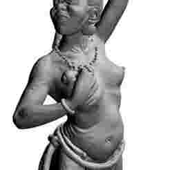 I60 Bust of a woman