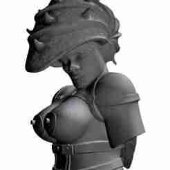 I61 Bust of a woman
