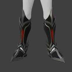 Ichigo’s Bankai Greaves and Sabatons Covers