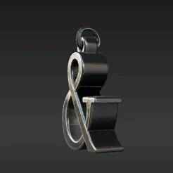 Iconic Roleplaying Symbol Keyring - Adventure Quest Fan Gift