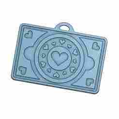 ID Card Holder (Lovehearts)