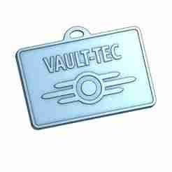 ID Card Holder (Vault-Tec)