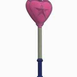 Idolish: Nagi's Magical girl wand