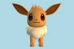 Igglybuff Pokemon 3D Model