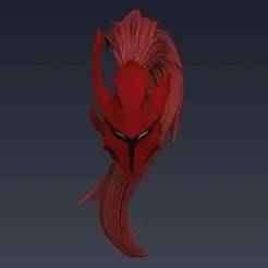 Igris Helmet-Solo Leveling-The Dark Knight Armor 3D print model