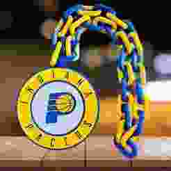INDIANA PACERS NBA CHAIN