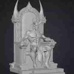 Inferno Throne