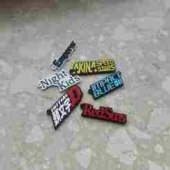 Initial D Keychains – Anime Car Collection