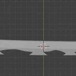 Inosuke katana - 3d printing