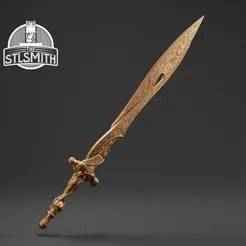 Inseparable Sword Elden Ring Life Size Prop STL