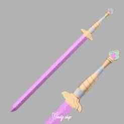 Inspired Kpop Demon Hunters Rumi's sword