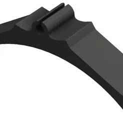 Instrument Microphone Clip for Bass- - DPA_BC4099