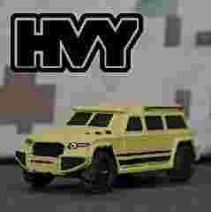 Insurgent Pickup Custom - Hotwheels Model