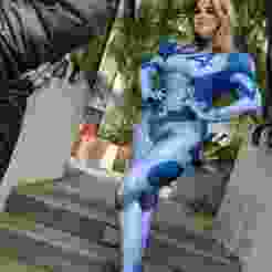 Invisible Woman Cosplay Parts - Marvel Rivals