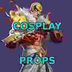 Iron Fist, Lin Lie, Immortal Weapon of Agamoto, Costume Marvel Rivals Full armor and props Cosplay Kit , kitbash all in one