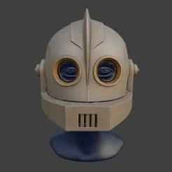 Iron Giant Helmet