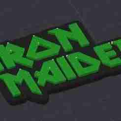 Iron Maiden Keychain