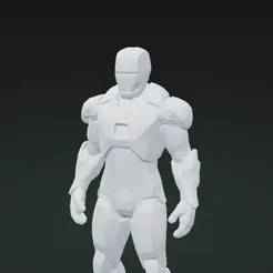 Iron Man Costume in STL - 3D Model for Printing and Collectors