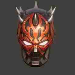 Iron Man Darth Maul V1