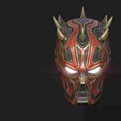 Iron Man Darth Maul V2