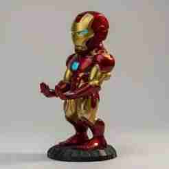 Iron Man Gamer Stand - Marvel Avengers - For Controllers and Mobiles