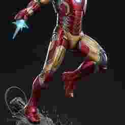 iron man stl